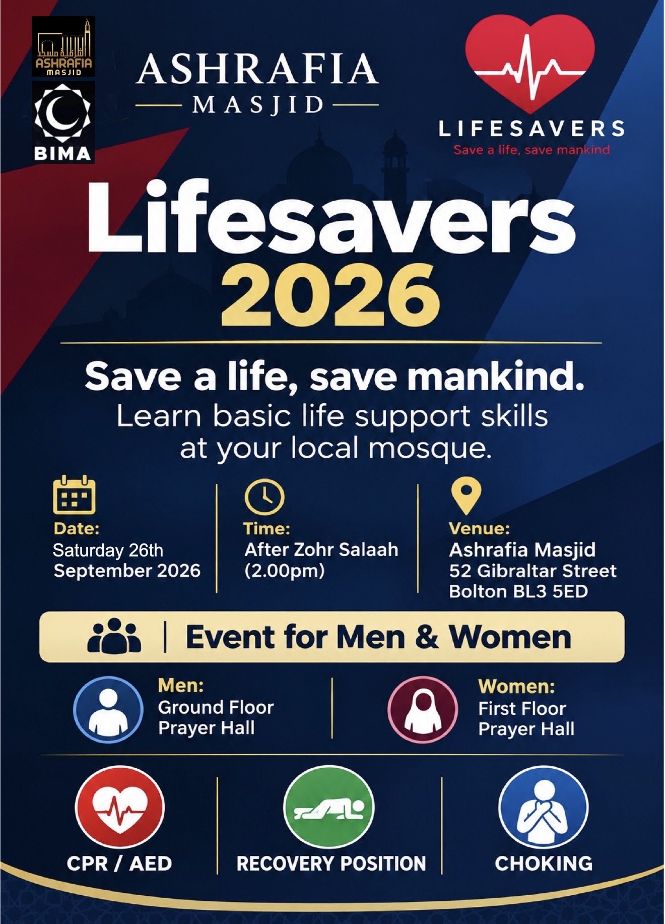 Lifesavers 2026 poster